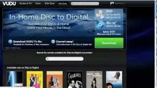 Tutorial: How To Use VUDU 