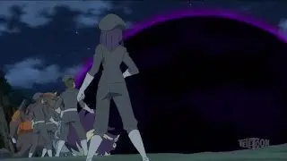 Darkrai Uses a Giant Dark Void