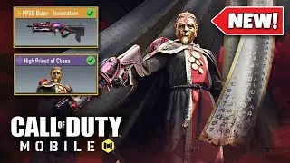 Yeni &Ccedil;ark PP-19 Bizon &Ccedil;EKİLİŞİ !! Call of Duty : Mobile
