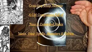 Глубокий обзор Shadowdark, новых и расширенных правил, таблиц, классов, снаряжения, сокровищ и мн...