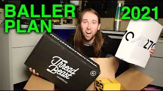 ThreadBeast Baller Package Unboxing and Review September 2021