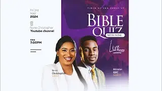 Bible Quiz with Nene (live session with Hubby)