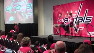 Karl Alzner and John Carlson Explain the Weirdest Thing They've Ever Signed at the Caps Convention