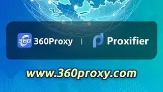 How to connect to 360proxy via Proxifier