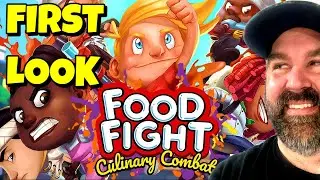 Food Fight Culinary Combat First Look:  Atari's Splatoon