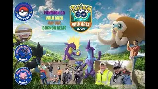 Pokemon Go Wild Area 2024 Day One - @BognorRegis
