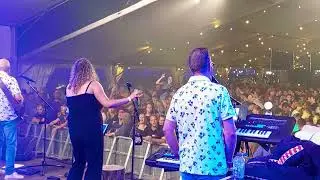 The Evening Stars op het Boerenrockfestival 2024