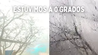 Sierra GORDA De QUER&Eacute;TARO 0 grados 🥶 San Joaqu&iacute;n 