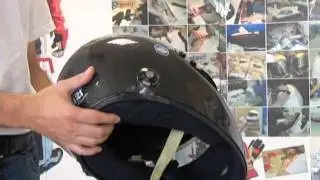 Stand 21 SNELL SA 2005 helmet after a big crash at Spa Francorchamps