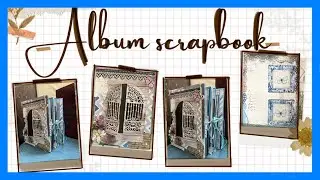 How To Make Memory Book?! |SCRAPBOOK ALBUM |PHOTO ALBUM |MEMORY BOOK