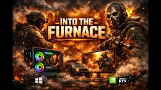 COD MW &ndash; Into the Furnace | Epic Mission Gameplay