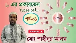 Types of ما (Part-01)।। ما এর প্রকারভেদ (পর্ব-০১)।। أنواع ما