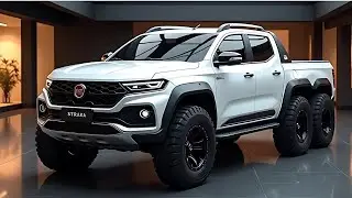 Новый Fiat Straka 6&times;6 Pickup 2026 🚙🔥 Безумная мощь, три оси и внедорожник нового уровня