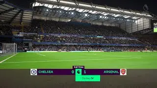 FIFA 18 - CHELSEA vs ARSENAL @ Stamford Bridge Stadium FULL GAMEPLAY HD