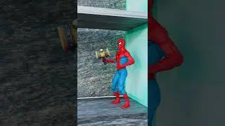 Should Spider-man give up from Thorn Ball and Hulk - #spiderman #hulk #minecraft #gta