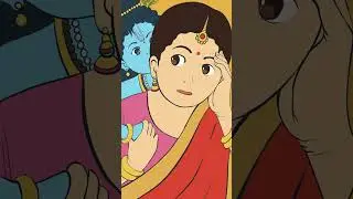 Subho Krishna Janmashtami #animation #animatry #2danimatedvideo #harekrishna #gokuldhamuniverse