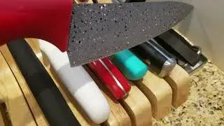 How To Organize Your Knives
