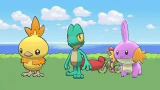 (Live) Gen 6 Shiny 3 Starter's 