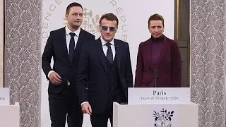 Groenland : Macron appelle 