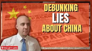 Western Media Lies About China DESTROYED with Brian Berletic