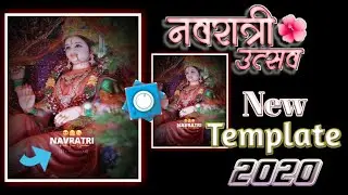 Navratri Special Template 2021 New Trend Avee Player Template Download ||( Vrp Editing )