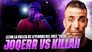 JOQERR EN SU PRIME ARRASA *JOQERR VS KILLAH* 8AVOS DE FINAL #LEYENDASDELFREE Reacci&oacute;n