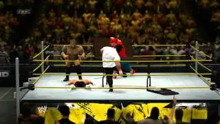 nL Live на Twitch.tv - Flaming Table Midget Deathmatch 2013 [WWE 13]
