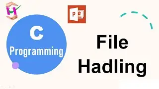 File Handling in C