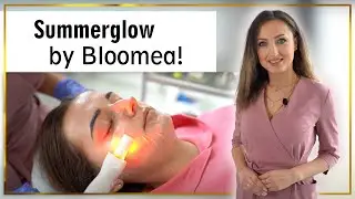 Wykonujemy zabieg SUMMERGLOW BY BLOOMEA!