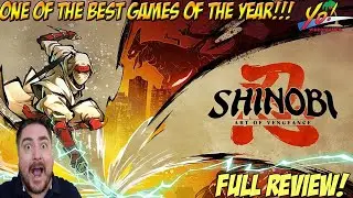 Shinobi : Art of Vengeance! Full Review - YoVideogames