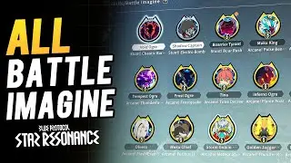 All Battle Imagine  | Blue Protocol : Star Resonance