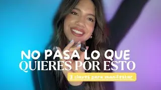 NO pasa lo que QUIERES, pasa lo que CREES.