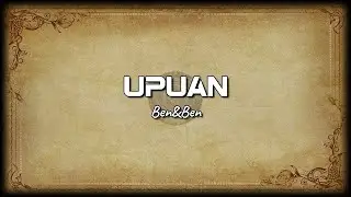 Ben&Ben - Upuan [Lyrics]