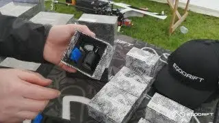 Egodrift Tengu 2520HS 1880kV - box opening first time ever