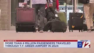 TF Green becomes fastest-growing hub airport in New England