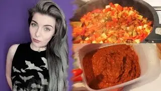 Brotaufstrich / Gew&uuml;rzpaste f&uuml;r So&szlig;en - VEGAN einfach und lecker Rezept