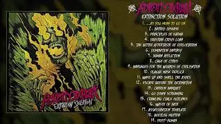 The Atrocity Exhibit - Extinction Solution LP FULL ALBUM (2018 - Grindcore / Crust Punk)