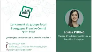 Les enjeux territoriaux de la sobri&eacute;t&eacute; fonci&egrave;re _ Louise PHUNG