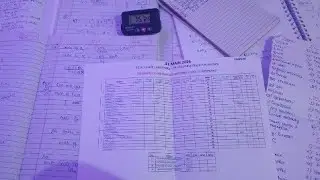 All set for QFT 7, the last grind ll lots of pyq solved ll JEE Mains 2026 #iitjee 