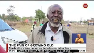 Elderly citizens decry neglect and limited access to healthcare