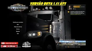 ATS Mostrando a nova Interface do jogo e Imagens