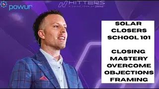 Solar Sales Closing Mastery Training | Guest Trainer Danny Pessy