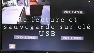Hikvision Acromedia relecture vid&eacute;o et les sauvegardes sur cl&eacute; USB