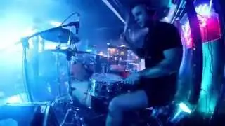 Maciej Dzik - Disperse - Message from Atlantis (drumcam), Live HD