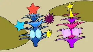 Christmas tree worms: the deep sea trees 