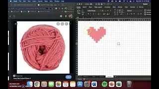 Knitting Patterns in Excel--Color Matching