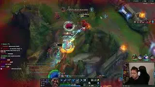 Reven en Flex ( Con Ibai , Mellado , Kuentin y Karchez )  fedeando con Udyr