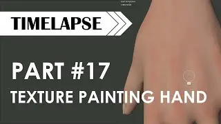 Fantasy Character Part 17: Texture Painting Hand