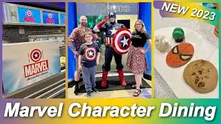 UNIVERSAL STUDIOS | MARVEL CHARACTER DINING | EVERYTHING YOU NEED TO KNOW | FEB 2023