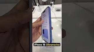iPhone 16 Ultramarine | Apple iPhone 16 Worth Buying or Not 🤔